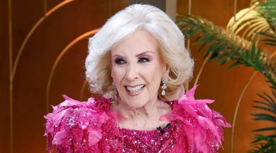 Preocupación por la salud de Mirtha Legrand: qué tiene y quién la reemplazará en la mesaza