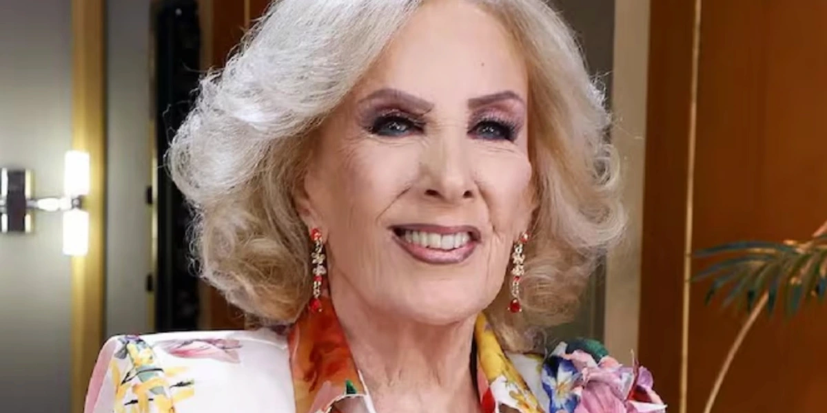 Mirtha Legrand rompió el silencio tras suspender su programa y llevó tranquilidad