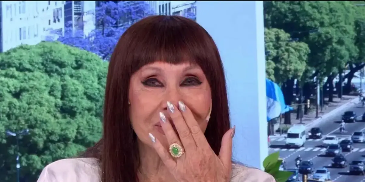 Moria Casán destapó un escandaloso momento entre Iván de Pineda y Flor de la V en los Martín Fierro de la Moda