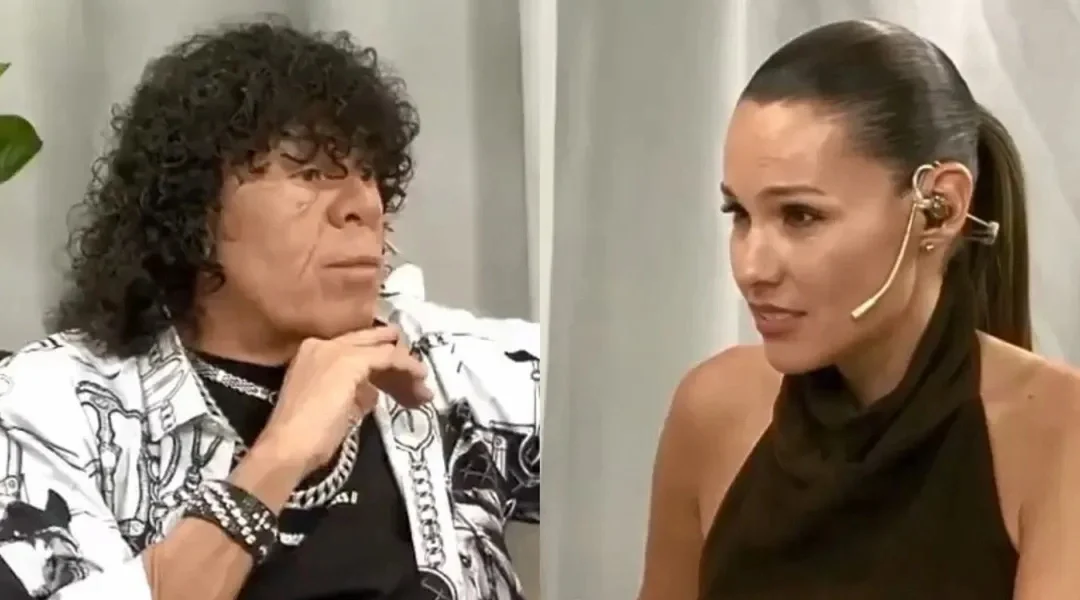 La Mona Jiménez le paró el carrito en vivo a Pampita con un comentario sobre su pasado