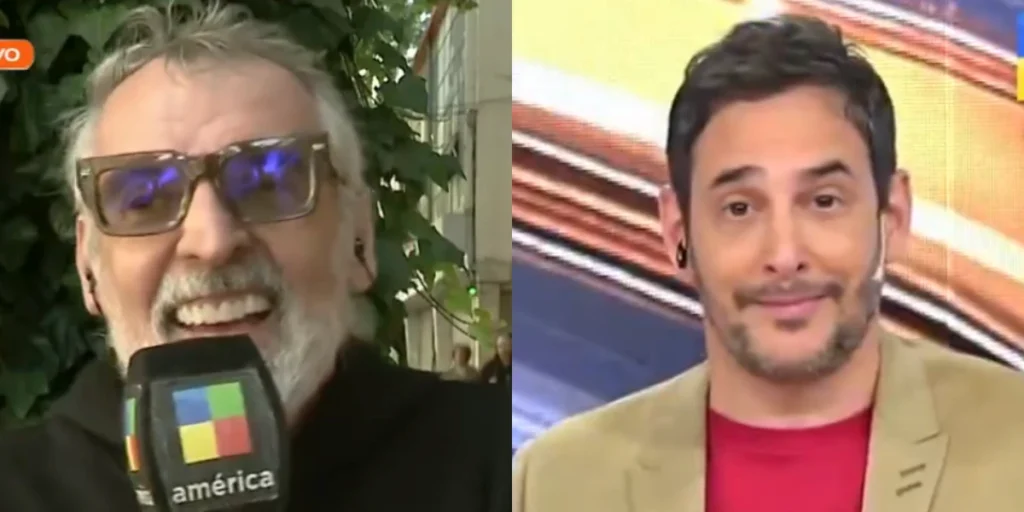 Benito Fernández se quiso levantar en vivo a Rodrigo Lussich y las cosas se calentaron
