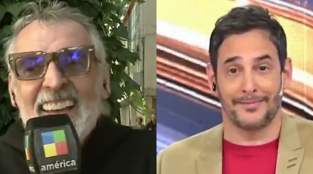 Benito Fernández se quiso levantar en vivo a Rodrigo Lussich y las cosas se calentaron