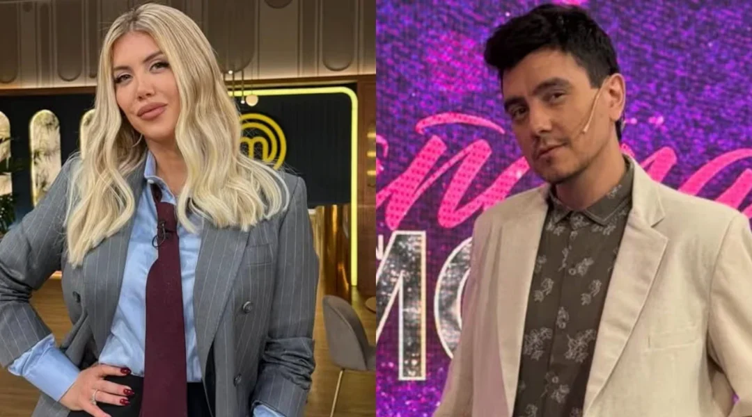 Wanda Nara le puso un bozal legal a Gustavo Méndez y el periodista está desesperado