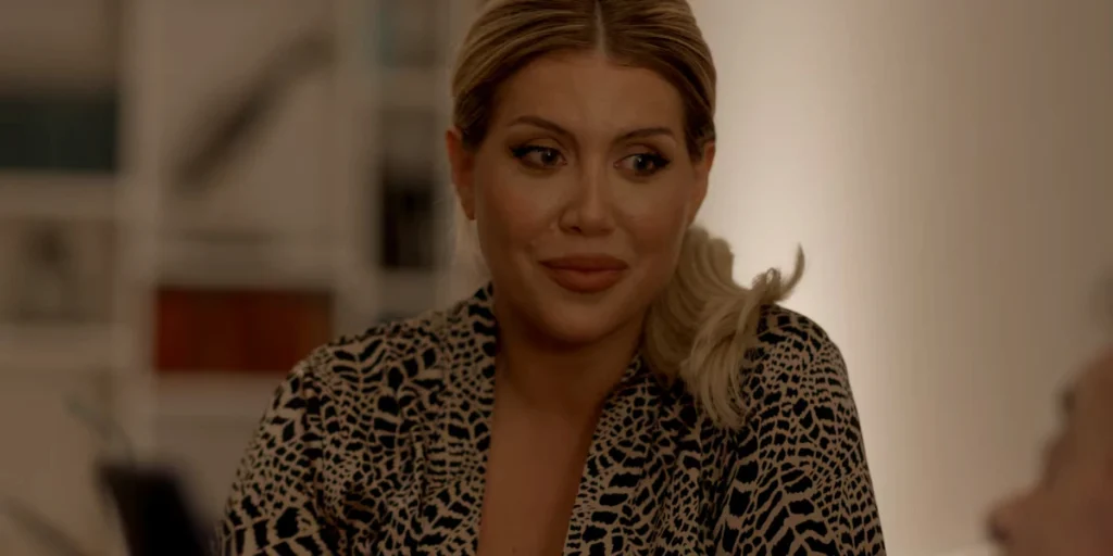 Las primeras imágenes de Wanda Nara como actriz de cine