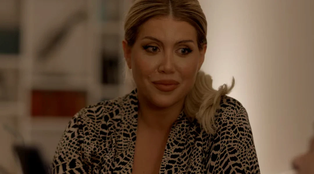 Las primeras imágenes de Wanda Nara como actriz de cine