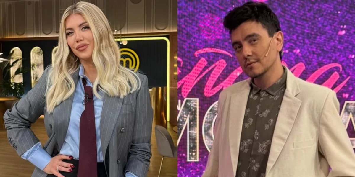 Wanda Nara le puso un bozal legal a Gustavo Méndez y el periodista está desesperado