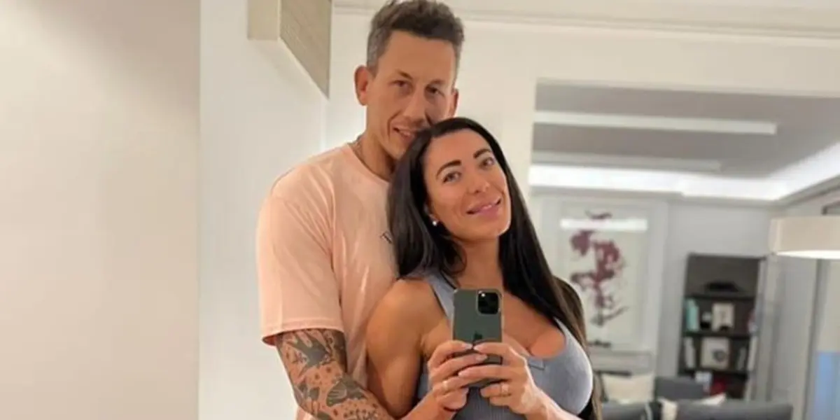 Pamela Pombo y Patricio Albacete