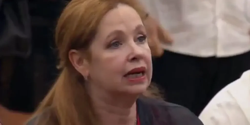 Andrea del Boca en Gran Hermano