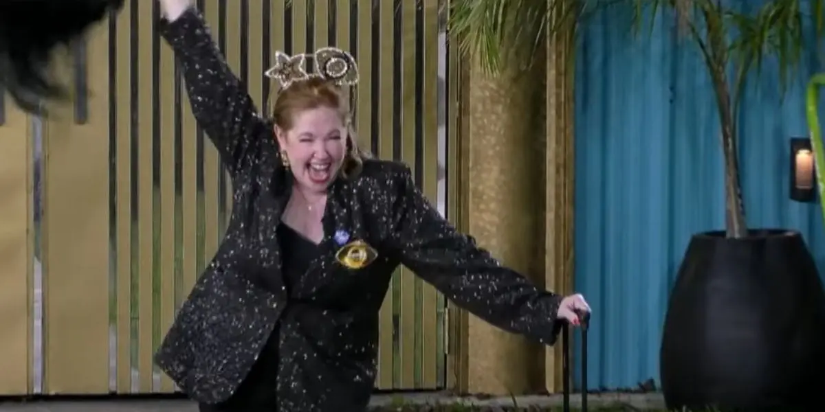 Andrea del Boca volvió a Gran Hermano
