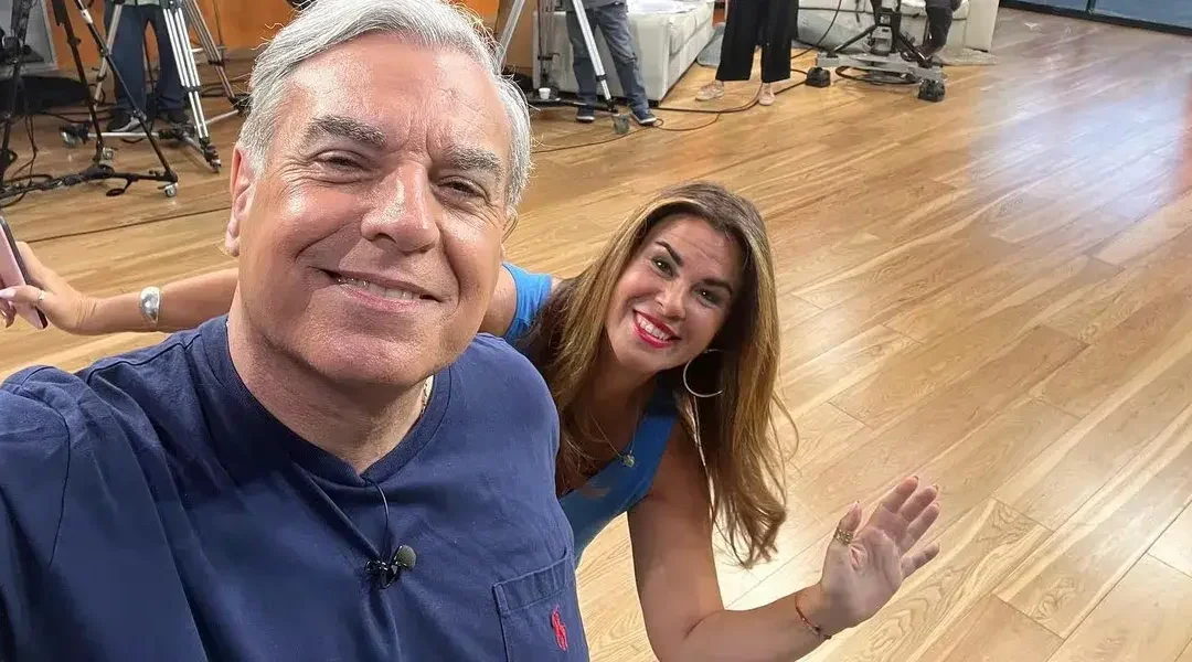 Quién es Andrea Bisso, la periodista que conquistó el corazón de Carlos Monti