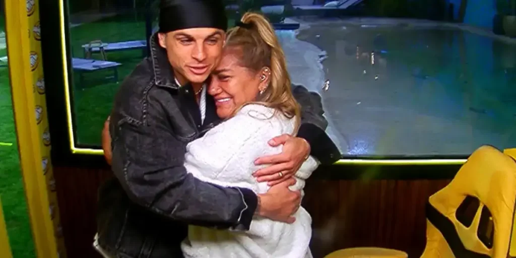 Gladys La Bomba Tucumana con Zunino en GH