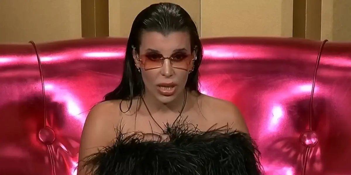 Charlotte Caniggia en Gran Hermano