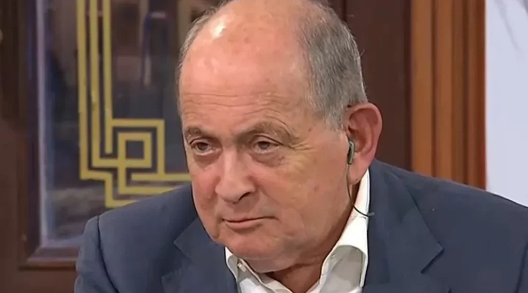 Angustia y preocupación por Chiche Gelblung: está internado y los detalles son muy fuertes