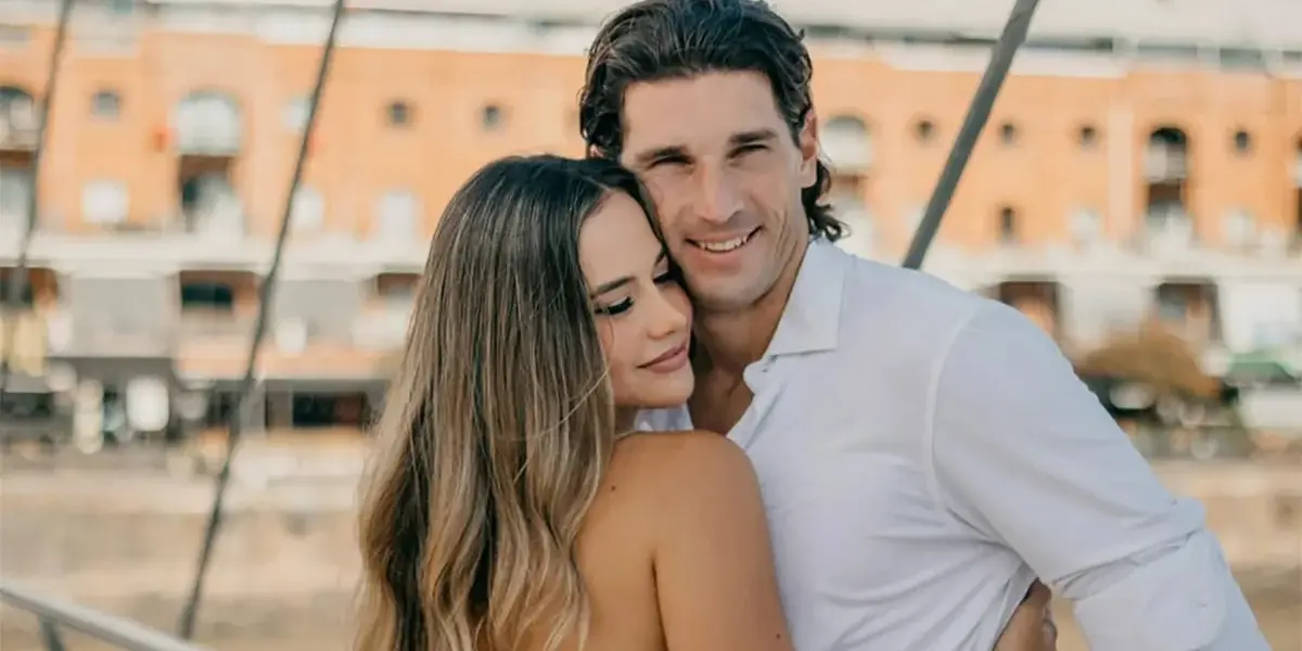 Escándalo, trompadas y policías en Gran Hermano: la brutal reacción del novio de Cinzia mientras era atendida en la ambulancia Cinzia y Dylan Gissi en Puerto Madero