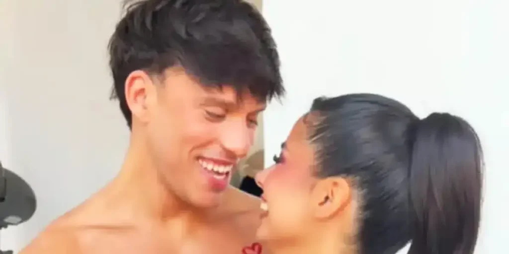 Daniela Celis y Nick Sicaro