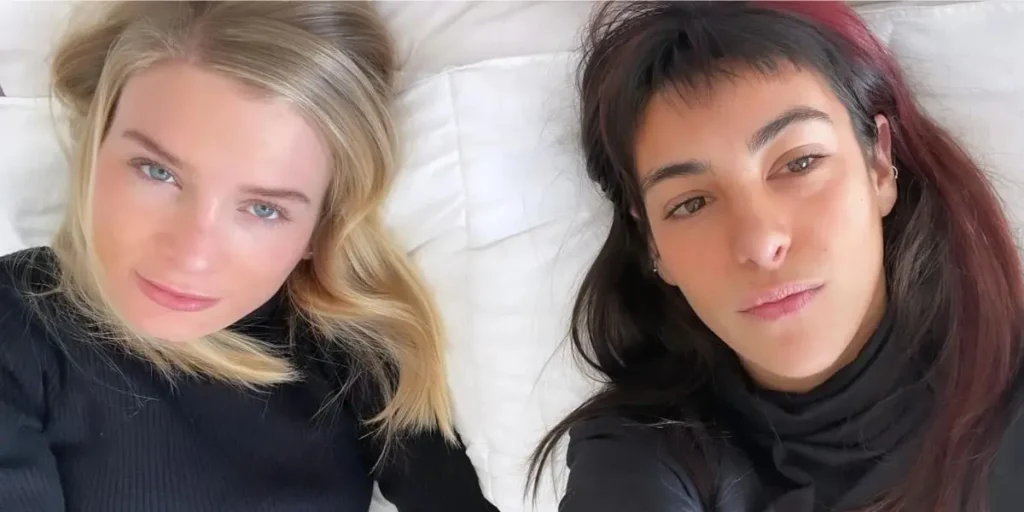 Delfina Fini Lanusse y Chantal Tati Leclercq