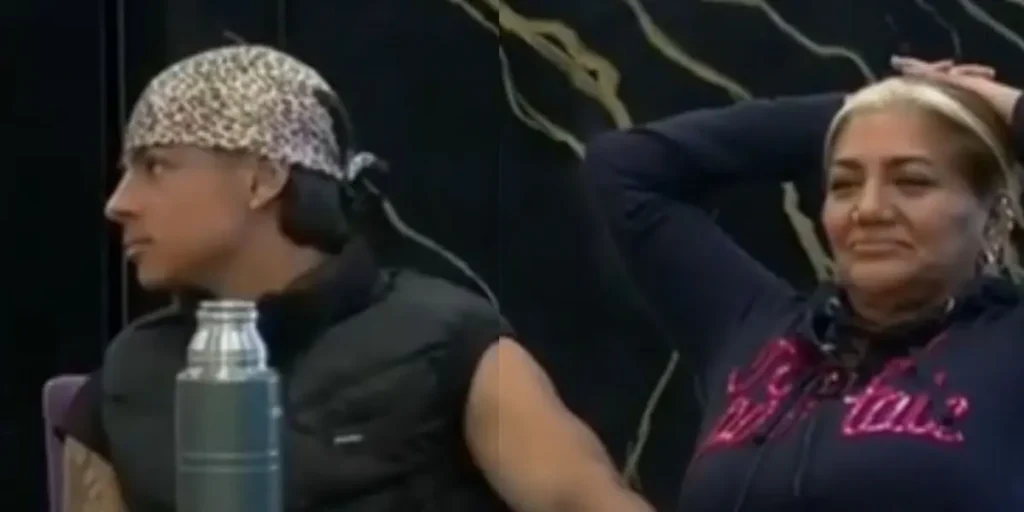 El toqueteo de Zunino a Gladys La Bomba Tucumana