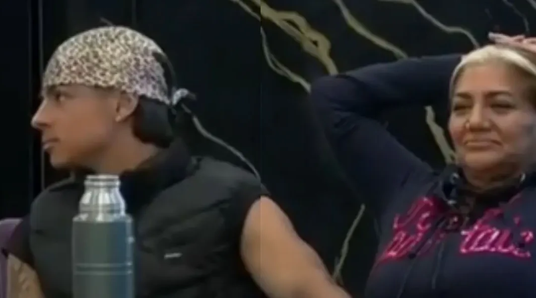 Zunino le metió mano muy íntima a Gladys La Bomba Tucumana y se vio demasiado fuego