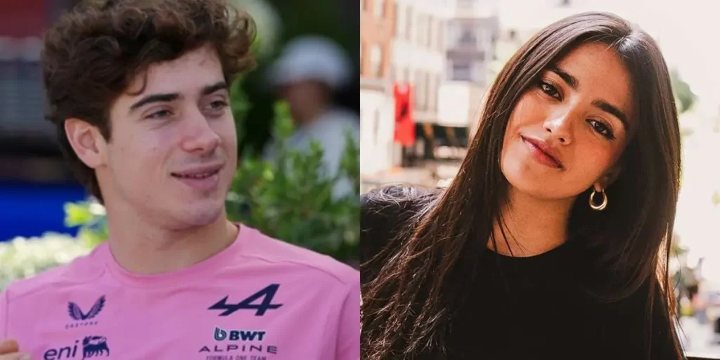 Franco Colapinto y Maia Reficco