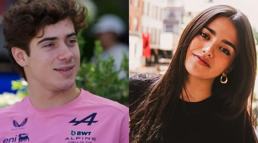 Engancharon a Franco Colapinto y Maia Reficco en un momento íntimo y el video detonó la Fórmula 1
