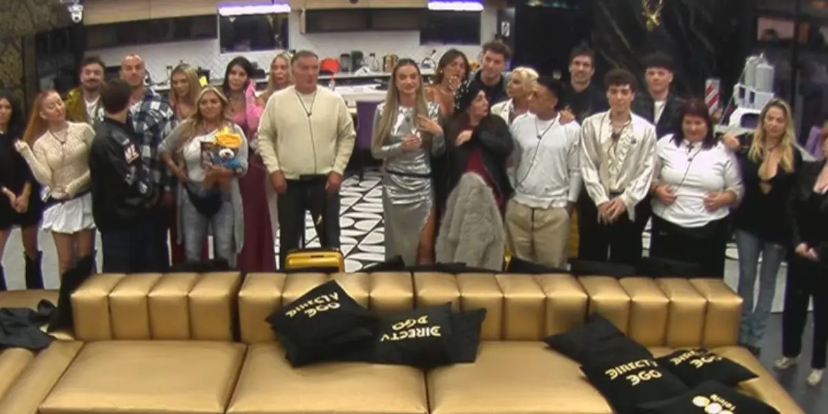 Hubo eliminado y expulsado en Gran Hermano Hubo eliminado y expulsado en Gran Hermano