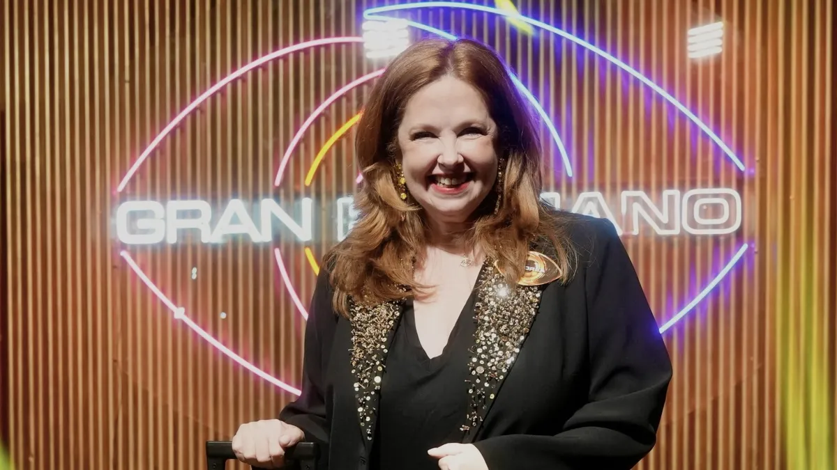 Andrea Del Boca en Gran Hermano