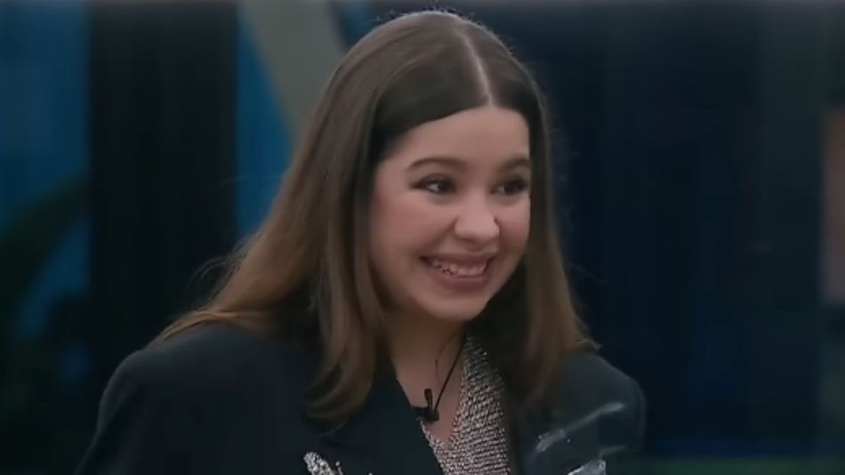 Anna Del Boca en Gran Hermano