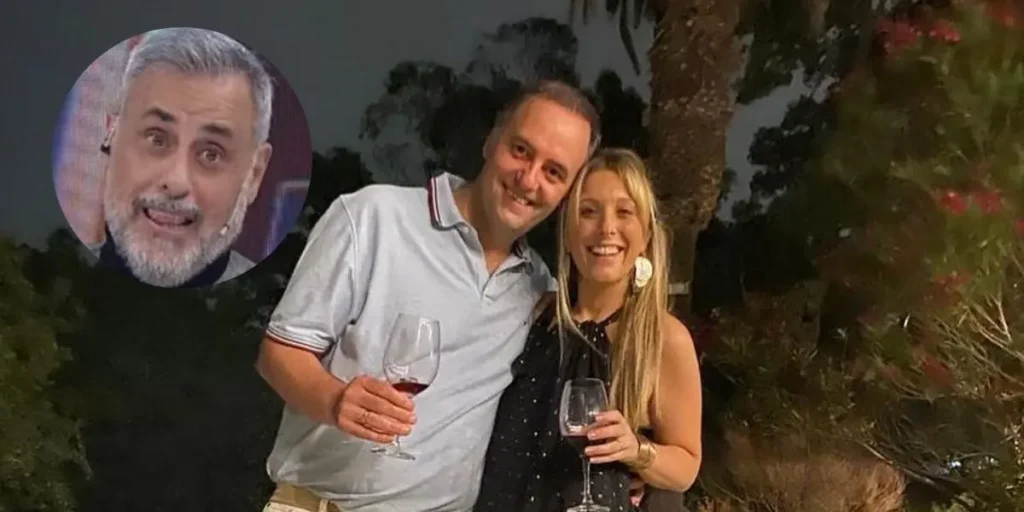 Jorge Rial se metió con la relación de Manuel Adorni y su esposa Bettina Angeletti
