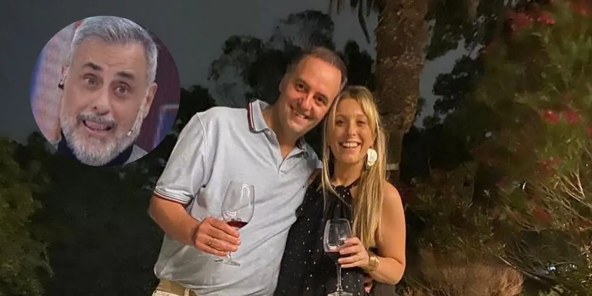 Jorge Rial se metió con la relación de Manuel Adorni y su esposa Bettina Angeletti