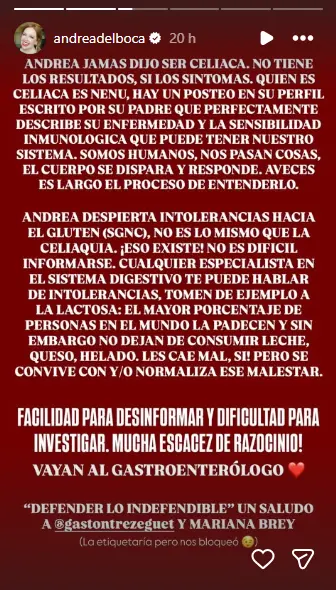 La historia de Andrea del Boca