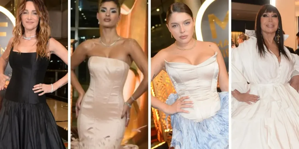 Looks de los Martín Fierro 2026