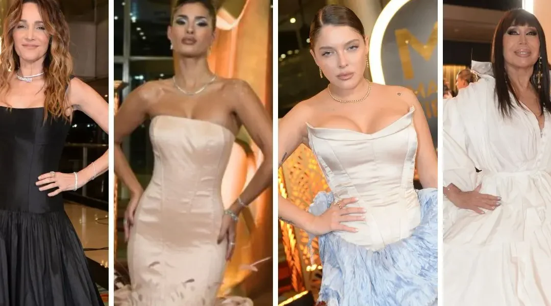 Martín Fierro 2026: los looks que encendieron la alfombra roja y marcaron tendencia en la gran noche de la TV