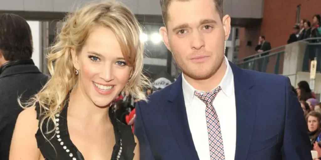 Luisana Lopilato y Michael Bublé