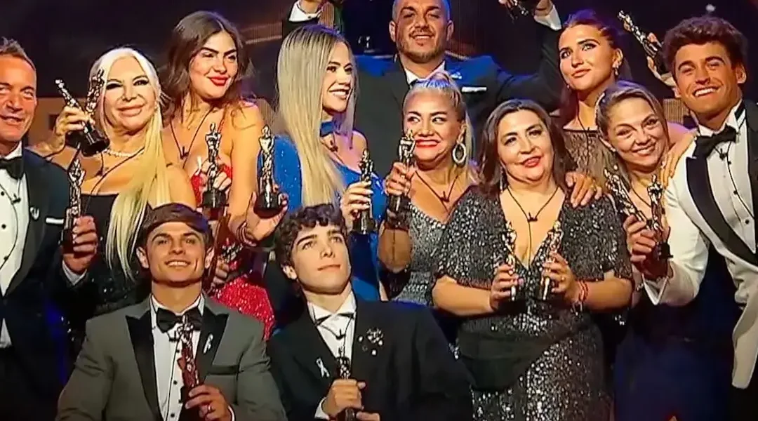 La gala secreta de Gran Hermano: entregaron los Martín Fierro y hubo ganadores escandalosos