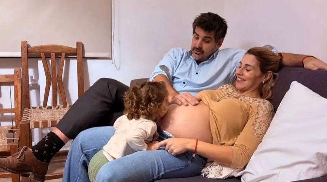 Nació Hipólito, el segundo hijo de Marcela Pagano, tras las complicaciones en el embarazo
