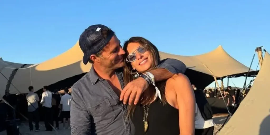 Martín Pepa y Pampita
