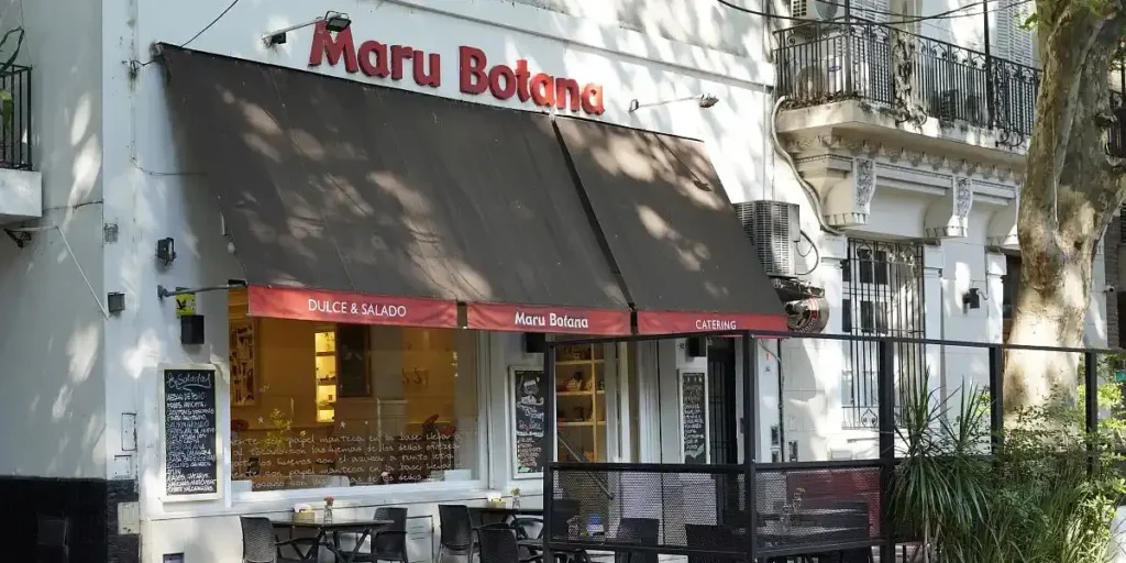 Local de Maru Botana en CABA