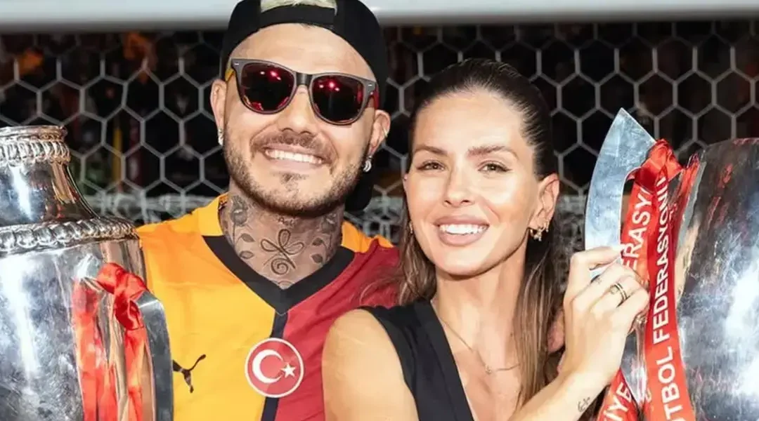 De la alegría con la China Suárez a la preocupación: el mensaje de Mauro Icardi que dejó dudas