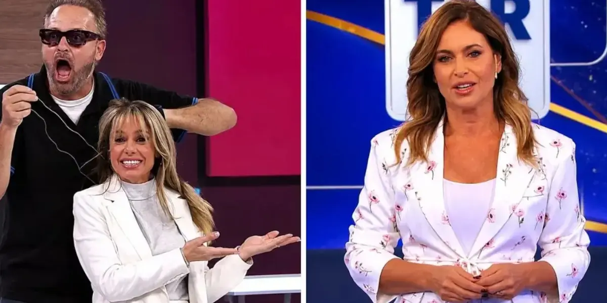 Karina Mazzocco y Mariana Fabbiani