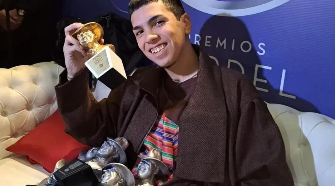 Premios Gardel 2026: Milo J arrasó y se quedó con el Oro en una noche histórica