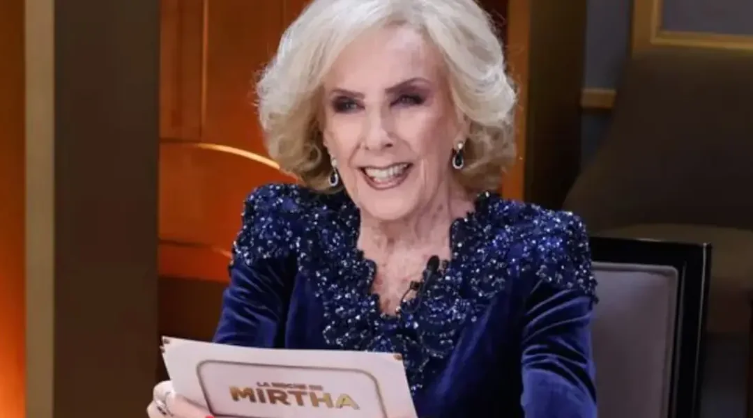 Mirtha Legrand volvió a la mesaza tras su bronquitis y preocupó a todos con una fuerte frase