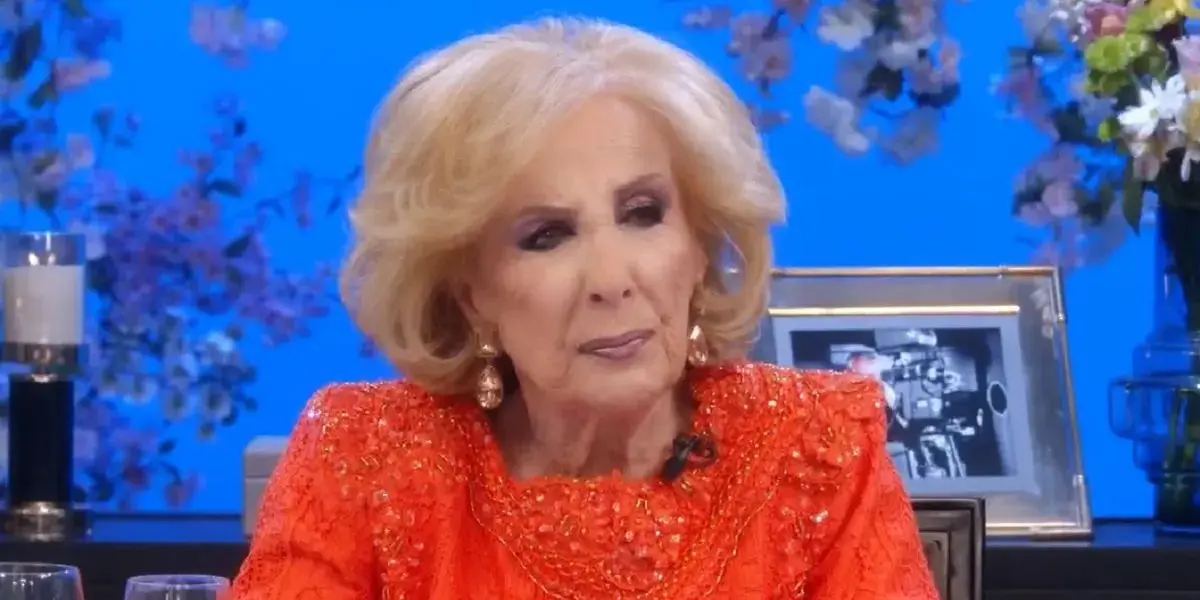 Mirtha Legrand tampoco conducirá este sábado.