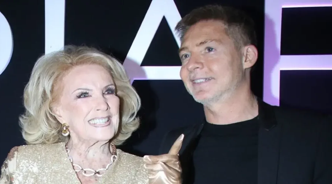 Adrián Suar acorraló a Mirtha Legrand con una pregunta en vivo y fue obligatorio responder