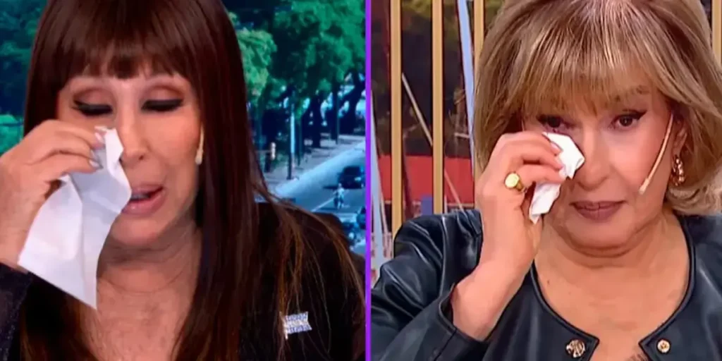Moria Casán y Georgina Barbarossa