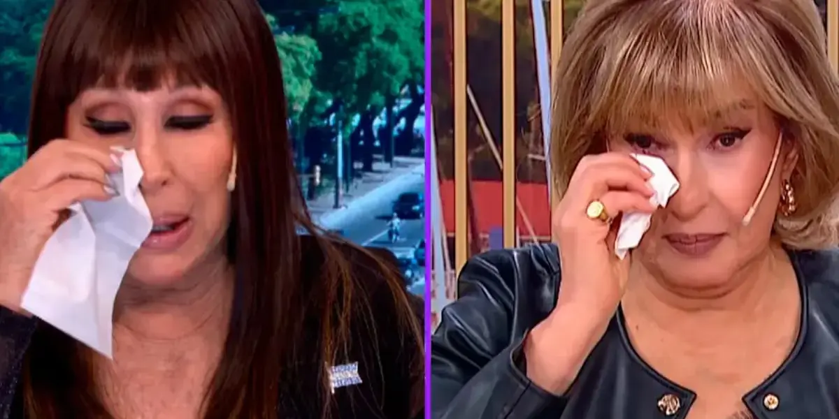Moria Casán y Georgina Barbarossa
