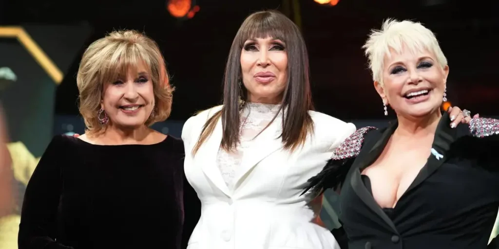 Moria Casán, Georgina Barbarossa y Carmen Barbieri en los MF 2026