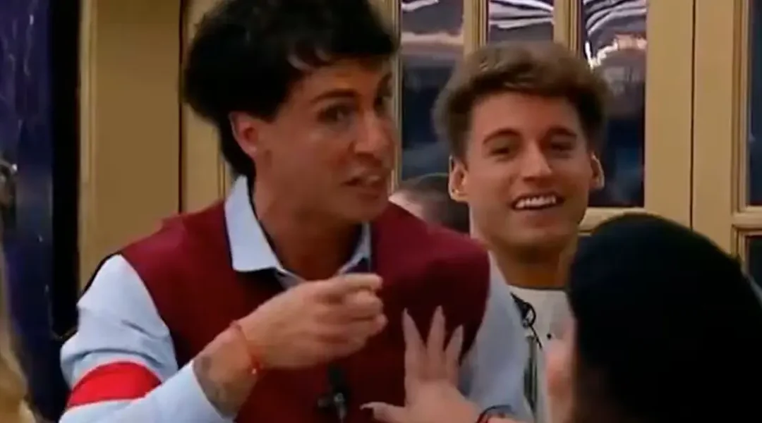 Escándalo, tensión y violencia en Gran Hermano: Nazareno perdió la cabeza en vivo con Pincoya y no la pudo remontar
