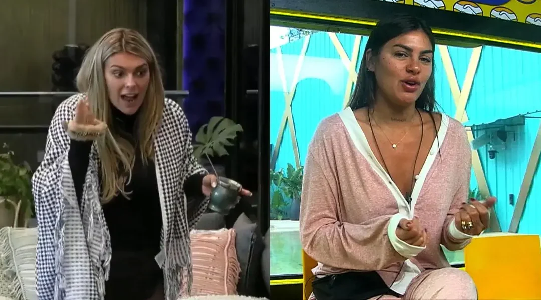Nenu López destapó una escandalosa interna con Luana antes de Gran Hermano y la guerra es total
