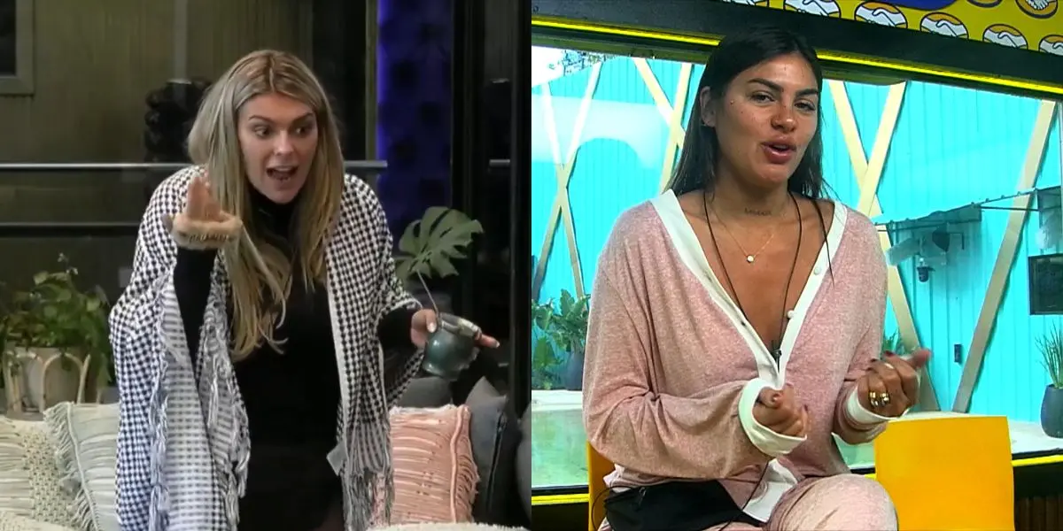 Nenu López destapó una escandalosa interna con Luana antes de Gran Hermano y la guerra es total