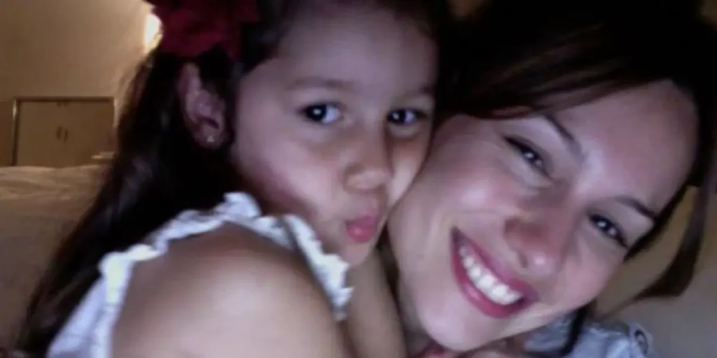 Pampita y su hija Blanca Vicuña
